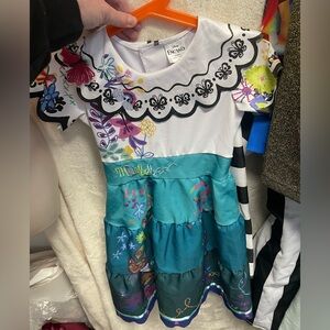 Encanto costume dress girls size 2t toddler Halloween Mirabel